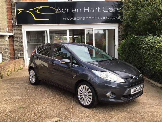 2010 Ford Fiesta 1.4 Titanium 5dr