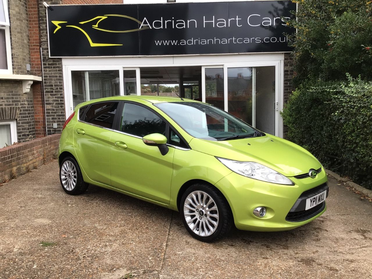 2011 Ford Fiesta