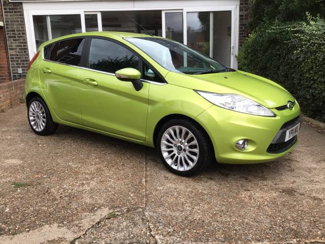 2011 Ford Fiesta 1.4 Titanium 5dr Auto