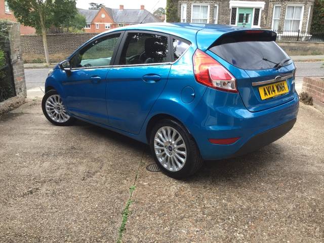2014 Ford Fiesta 1.5 TDCi Titanium 5dr