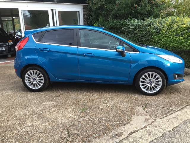2014 Ford Fiesta 1.5 TDCi Titanium 5dr