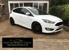 FORD FOCUS at Adrian Hart Cars Ipswich
