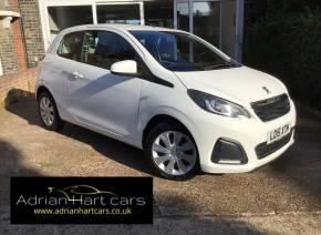 PEUGEOT 108 at Adrian Hart Cars Ipswich