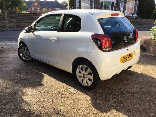 2015 Peugeot 108 1.0 Active 3dr
