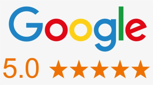 5 star reviews on Google